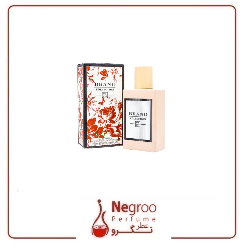 عطر ادکلن زنانه گوچی بلوم برند کالکشن کد 137 (Gucci Bloom) حجم 25 میل