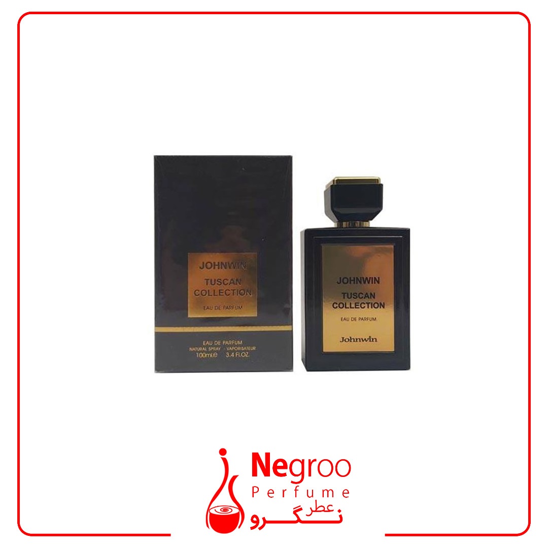 عطر ادکلن مردانه جانوین جکوینز توسکان کالکشن Johnwin Tuscan Collection Johnwin100mil