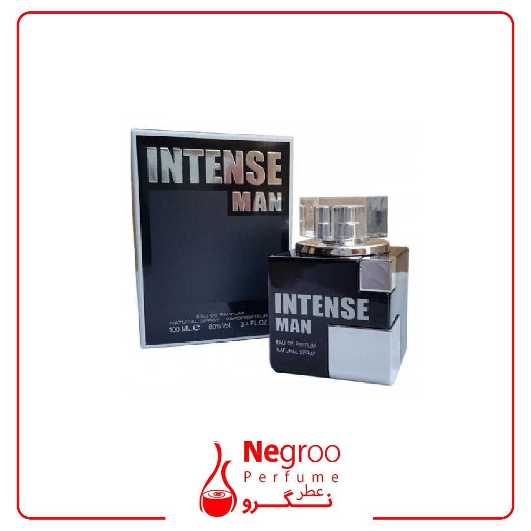 ادو پرفیوم مردانه فراگرنس ورد مدل Intense Man حجم 100 میلی لیتر