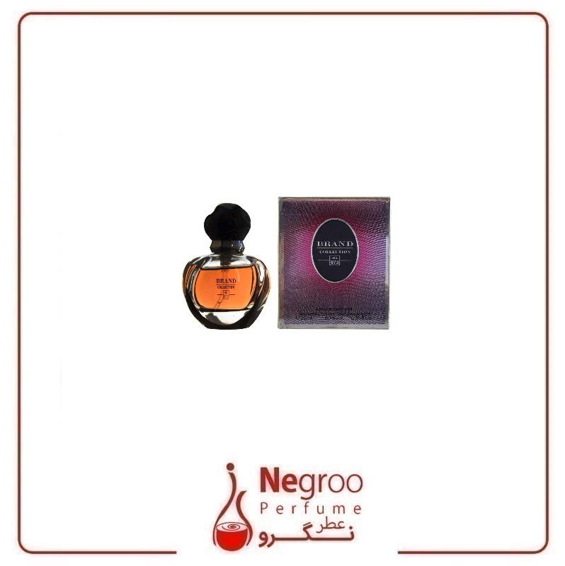 عطر ادکلن زنانه دیور پویزن گرل برند کالکشن مدل 073 (Dior Poison Girl) حجم 25 میل