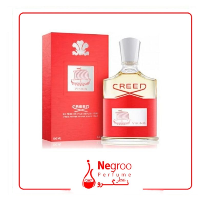عطر ادکلن کرید وایکینگ-قرمز | Creed Viking