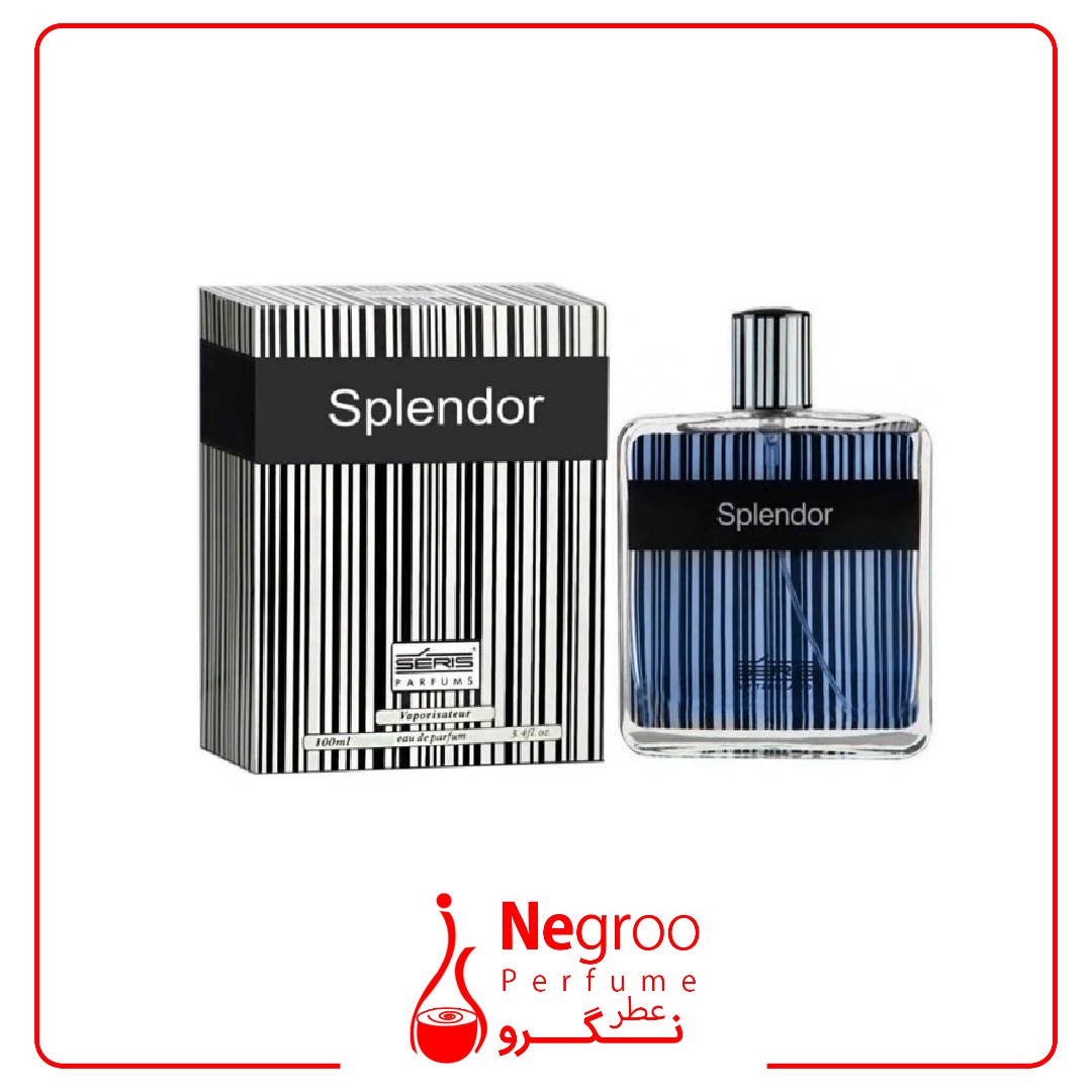 عطر ادکلن اسپلندور بلک-مشکی- Splendor Black/ اورجینال