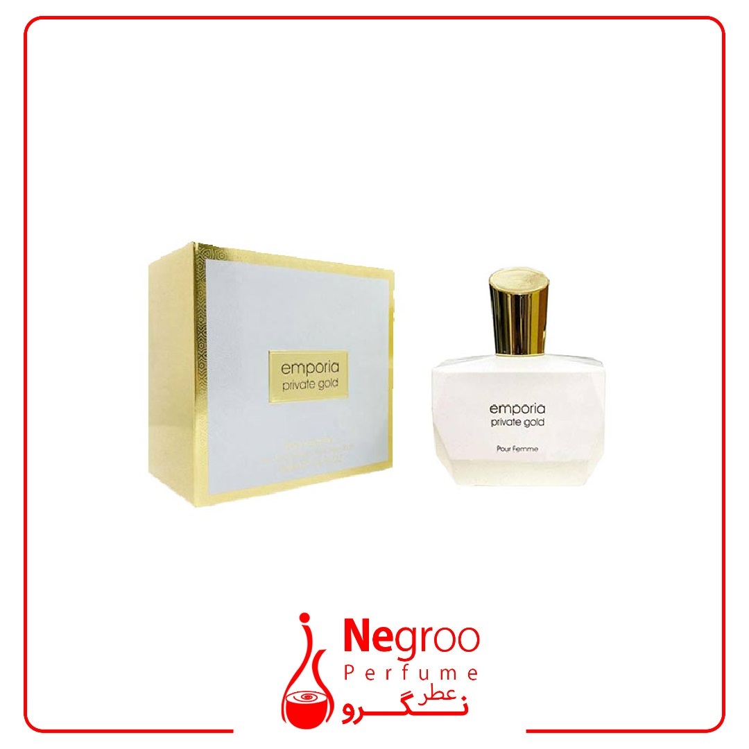 عطر ادکلن زنانه کالوین کلین سی کی ایفوریا گلد فراگرنس ورد امپوریا پرایویت گلد