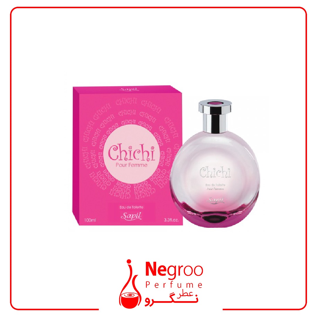 عطر و ادکلن زنانه سپیل چی چی ادوتویلت SAPIL CHICHI EDT FOR WOMEN