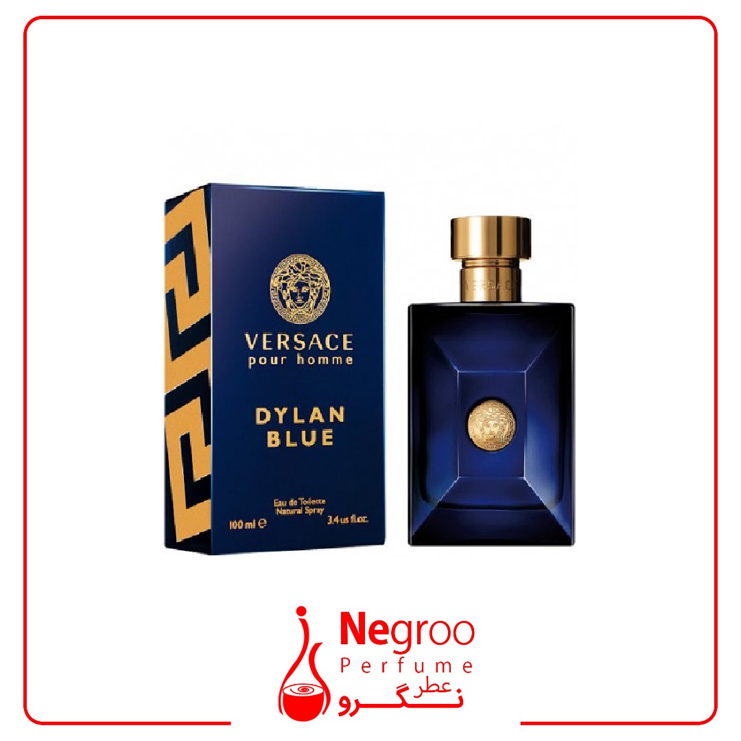 عطر ادکلن ورساچه دیلان بلو-آبی | Versace Dylan Blue