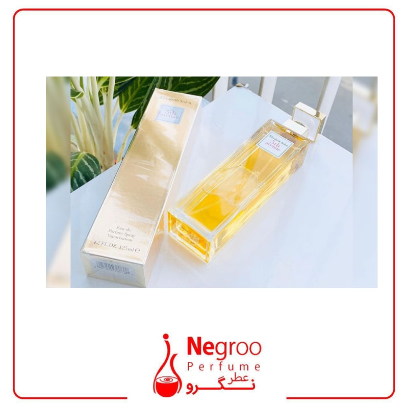 عطر ادکلن الیزابت آردن فیفت اونیو-خیابان پنجم-Elizabeth Arden 5th avenue