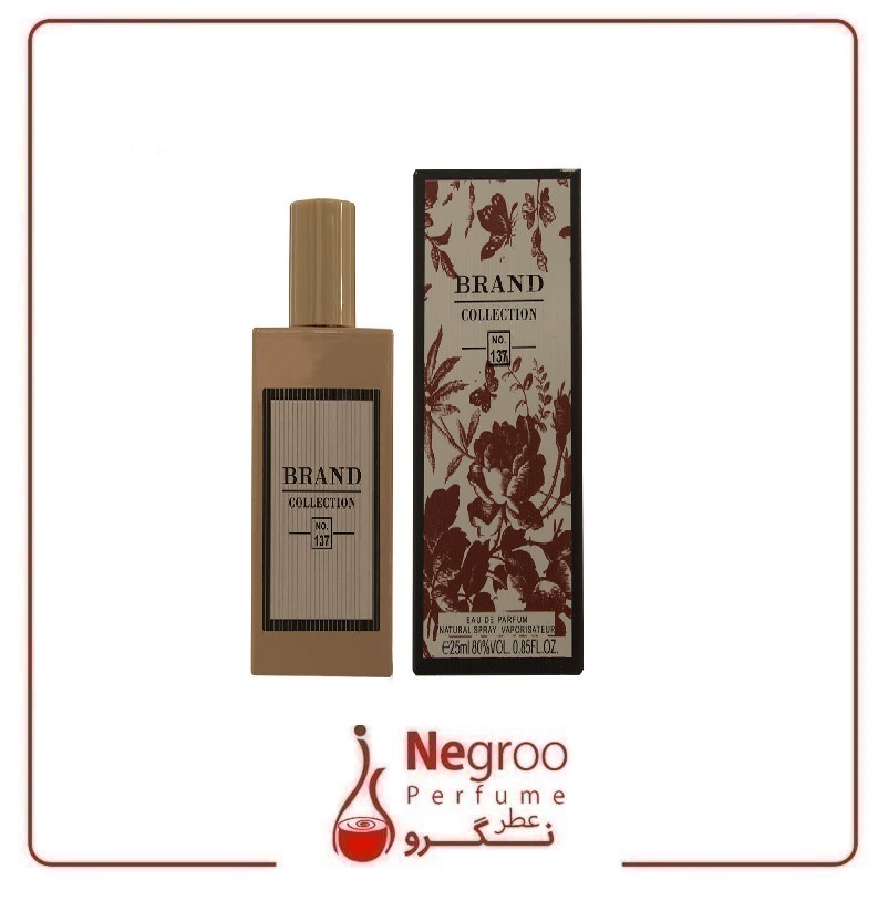 عطر ادکلن زنانه گوچی بلوم برند کالکشن کد 137 (Gucci Bloom) حجم 25 میل