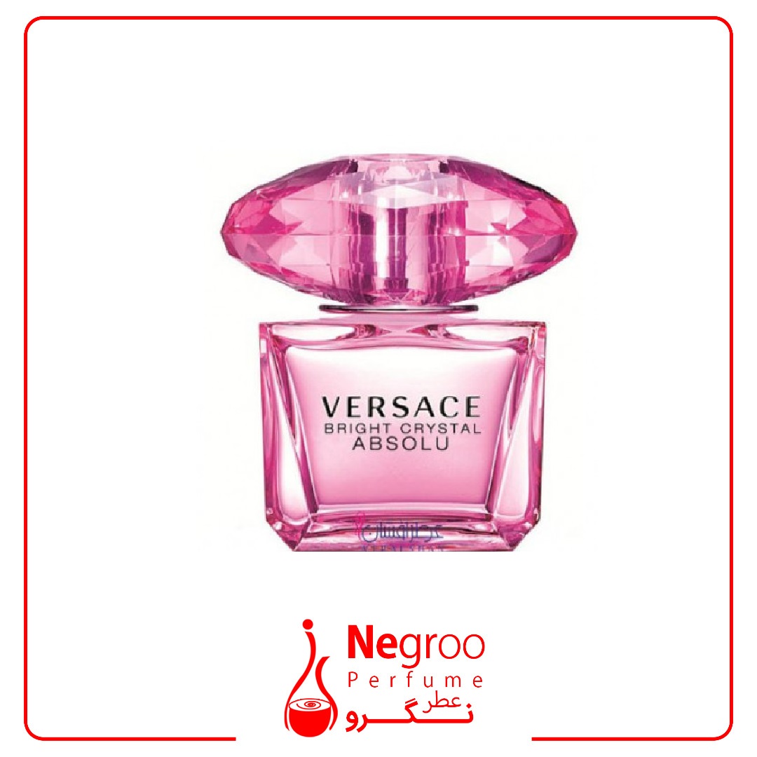 عطر ادکلن ورساچه برایت کریستال ابسولو | Versace Bright Crystal Absolu
