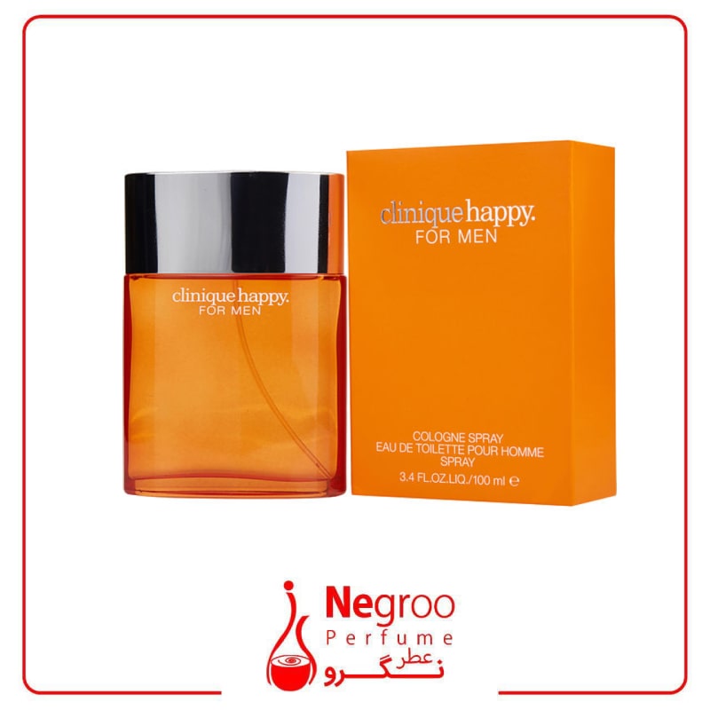 عطر ادکلن کلینیک هپی مردانه | Clinique Happy