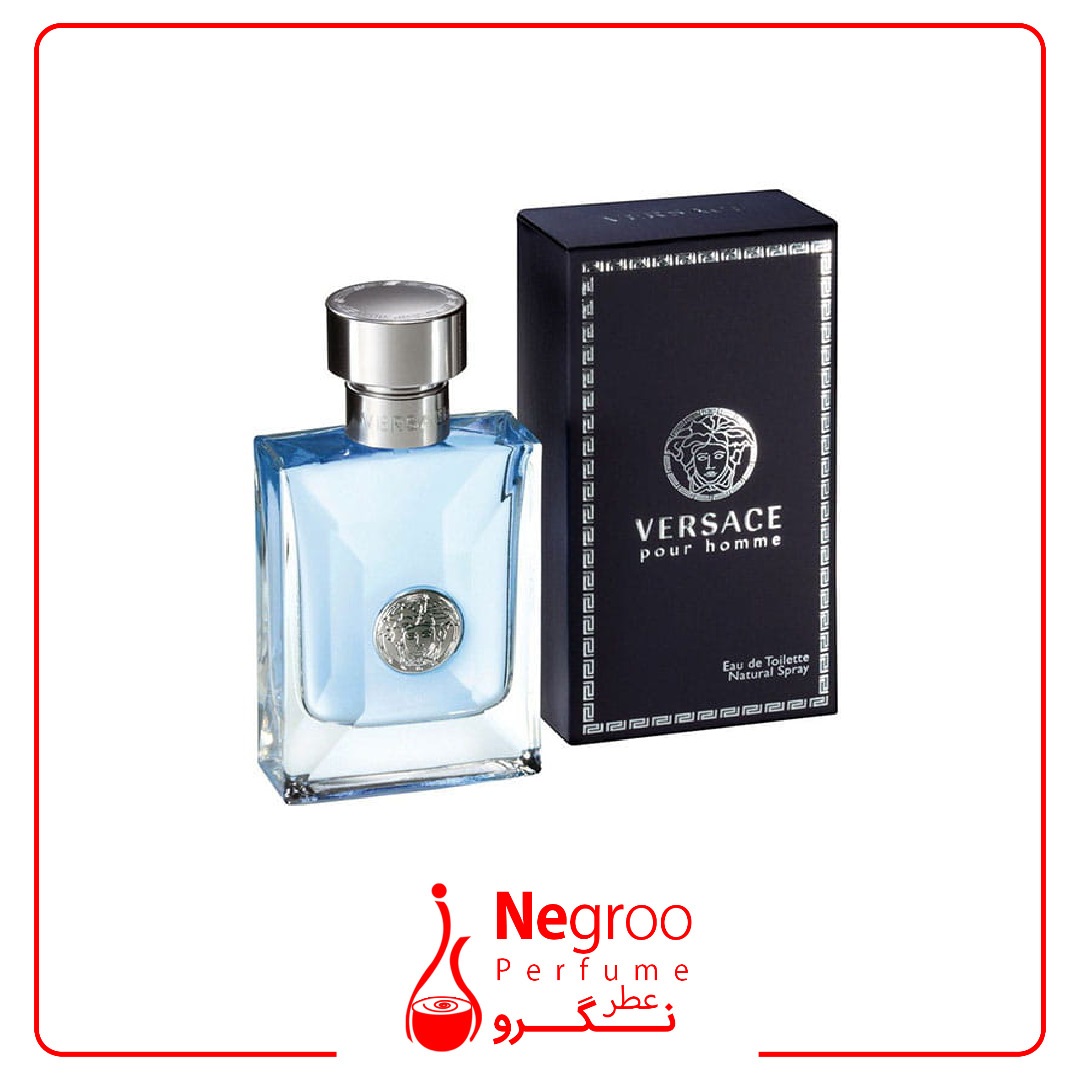 عطر ادکلن ورساچه پورهوم | Versace Pour Homme