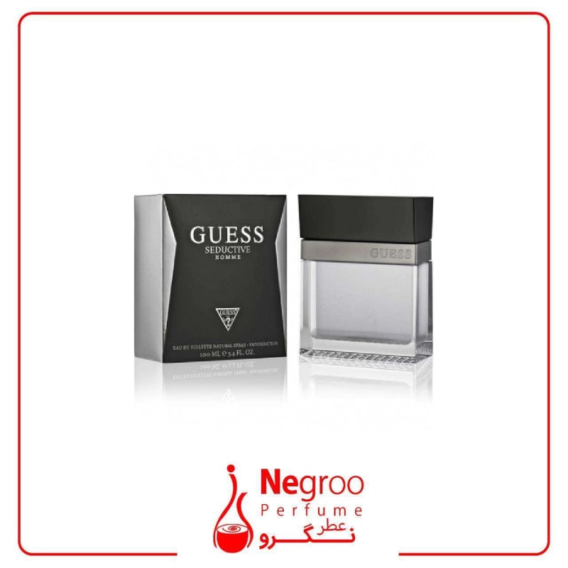 عطر ادکلن گس سداکتیو هوم | Guess Seductive Homme
