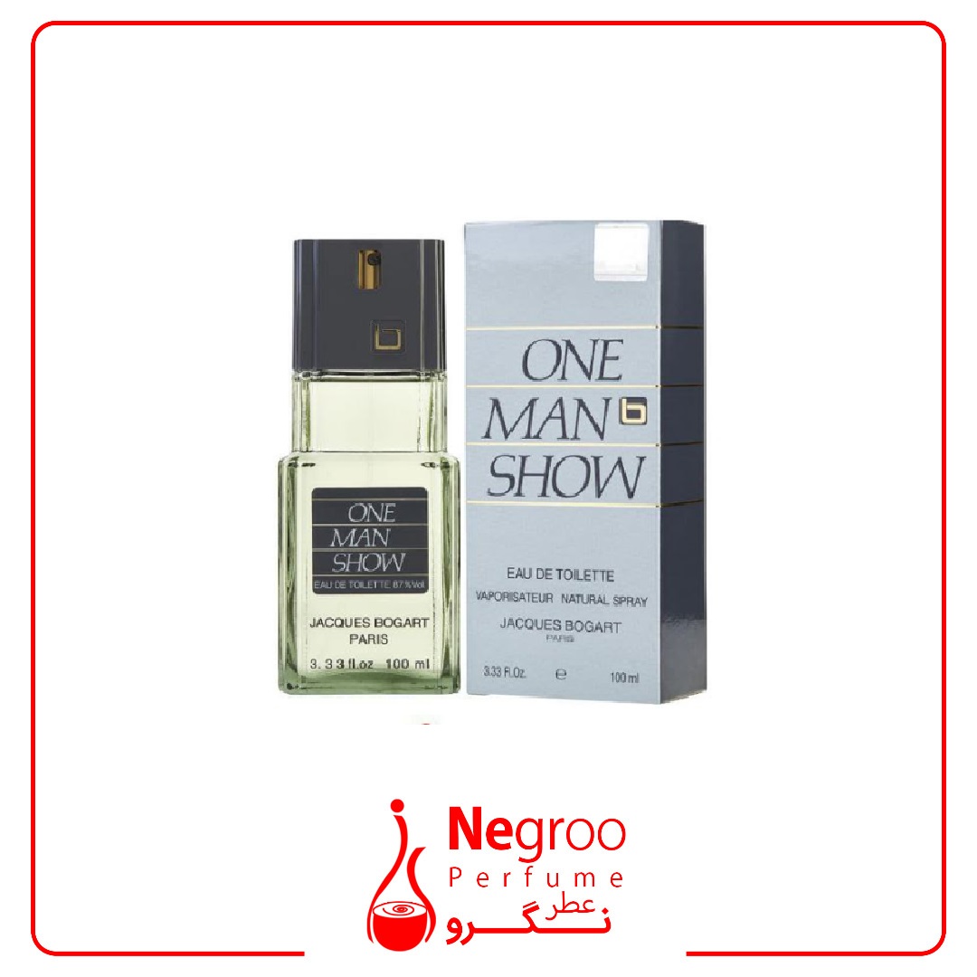 عطر ادکلن بوگارت وان من شو | Jacques Bogart One Man Show