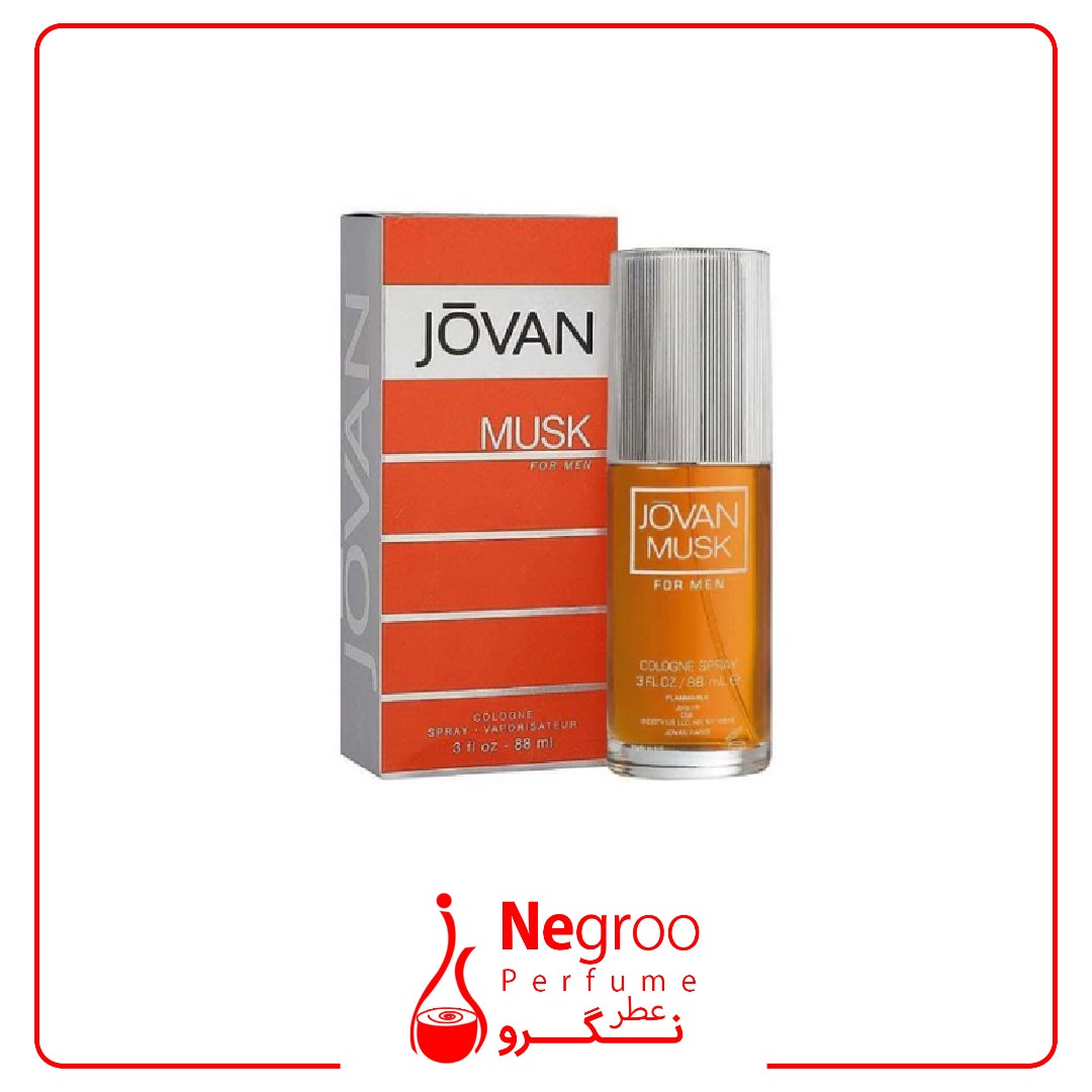 عطر ادکلن جوان – ژوان -ماسک مردانه /اورجینال| Jovan Musk for Men
