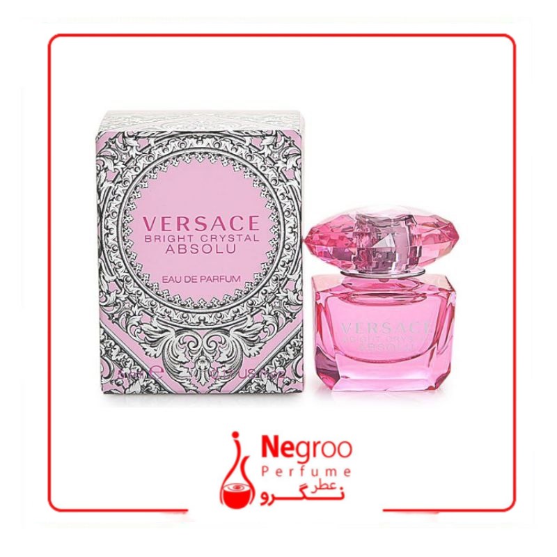 عطر ادکلن ورساچه برایت کریستال ابسولو | Versace Bright Crystal Absolu