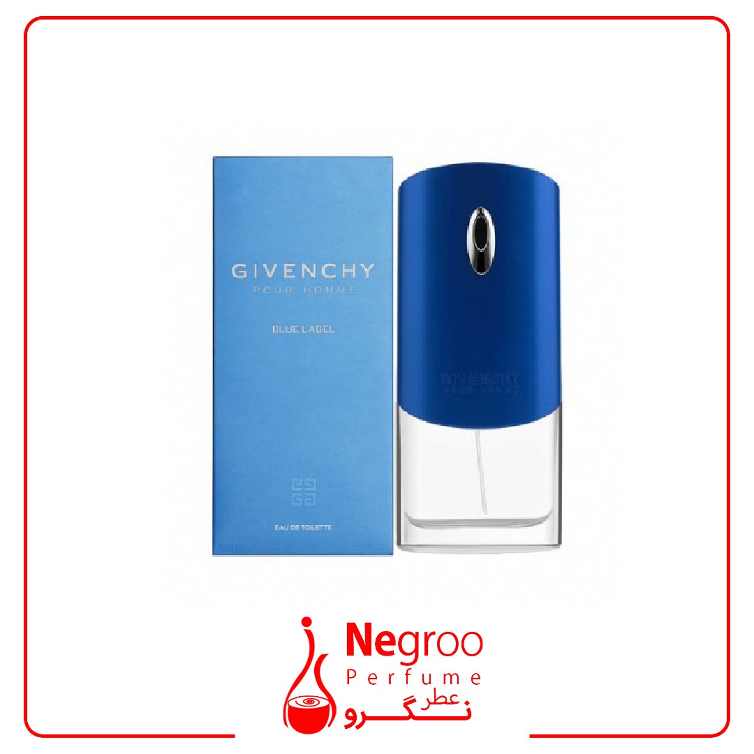 عطر ادکلن جیوانچی بلو لیبل.جعبه قدیم | Givenchy Blue Label