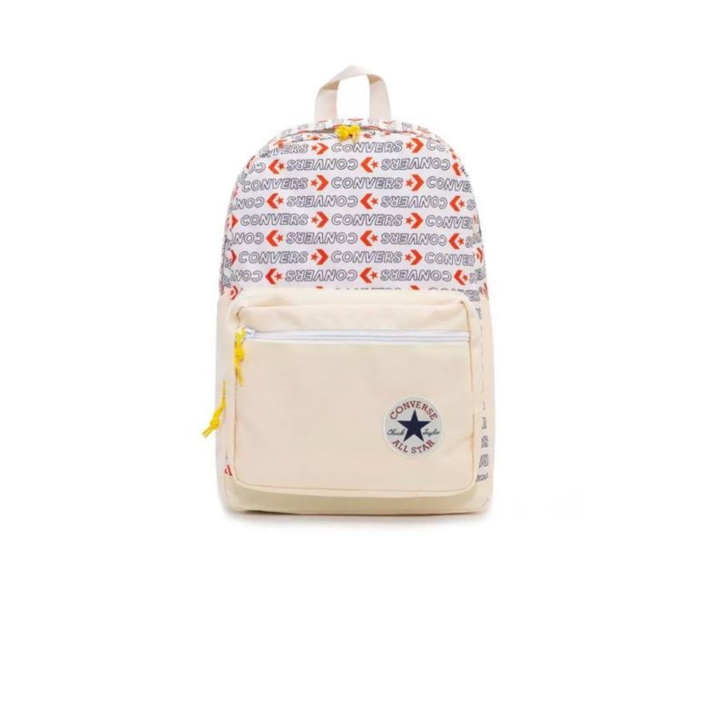 کوله پشتی کانورس آل استار کرم تکست دار Converse All Star Backpack Stitching School