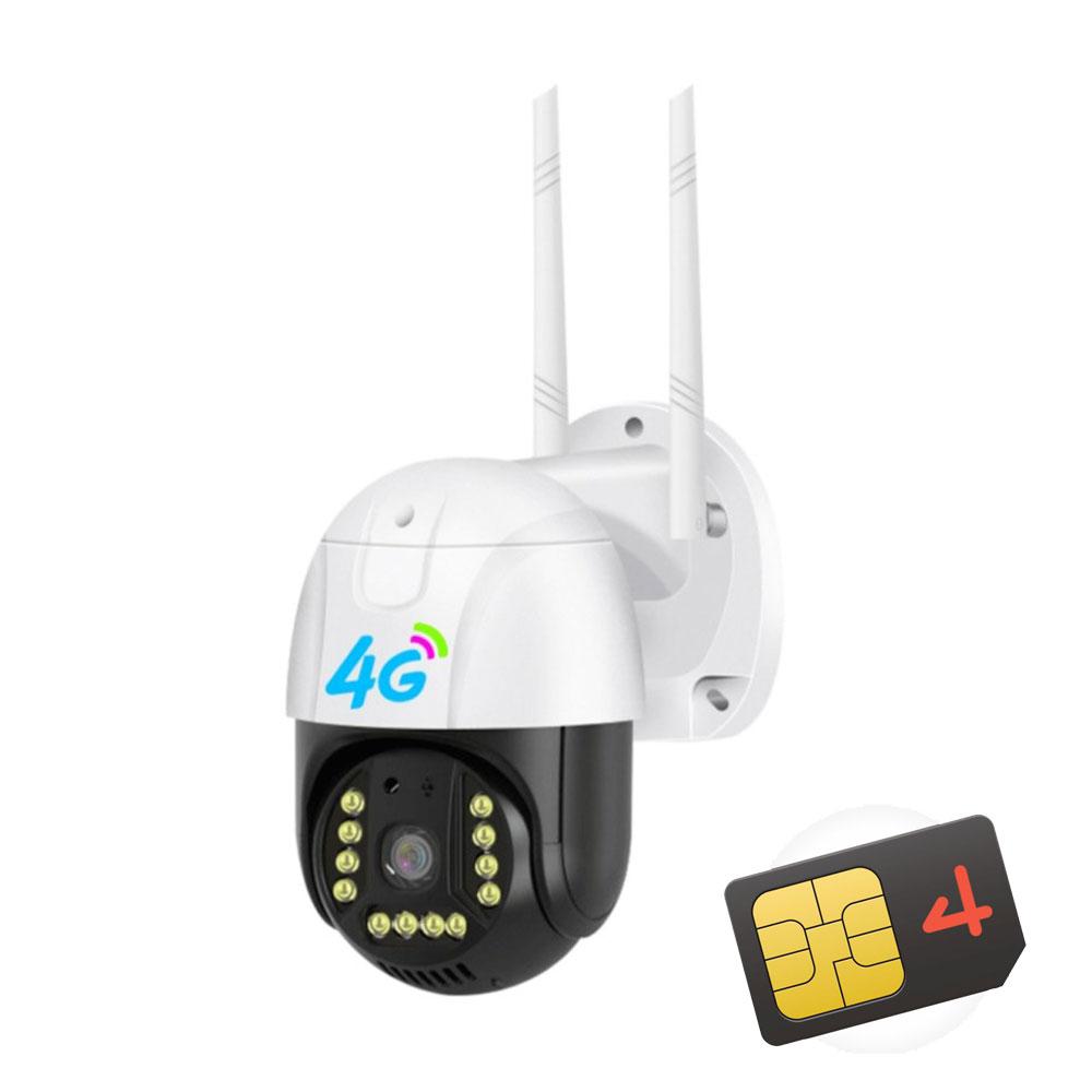 دوربین مداربسته سیم کارتی 4G hdtec