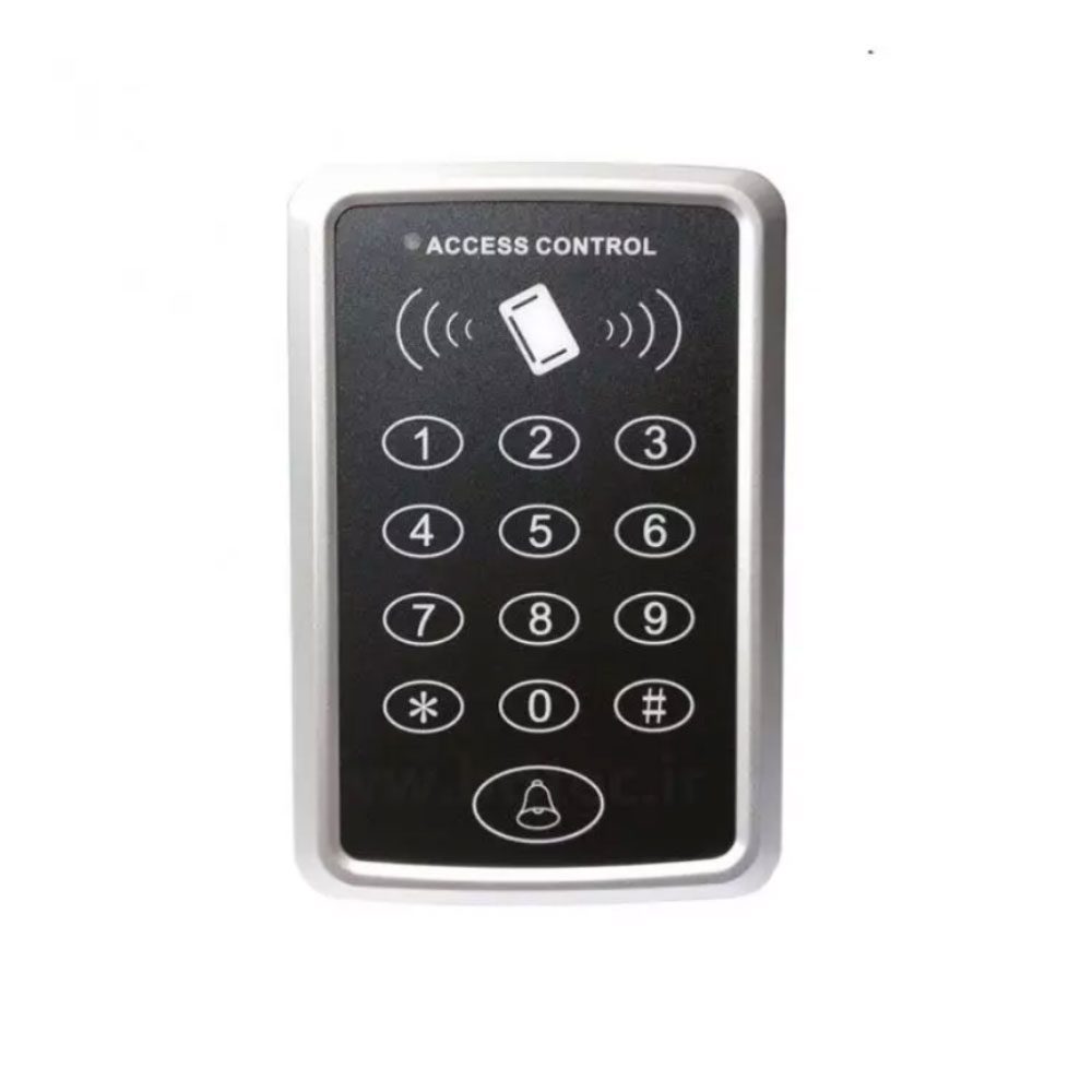 اکسس کنترل کارت و رمز hdtec