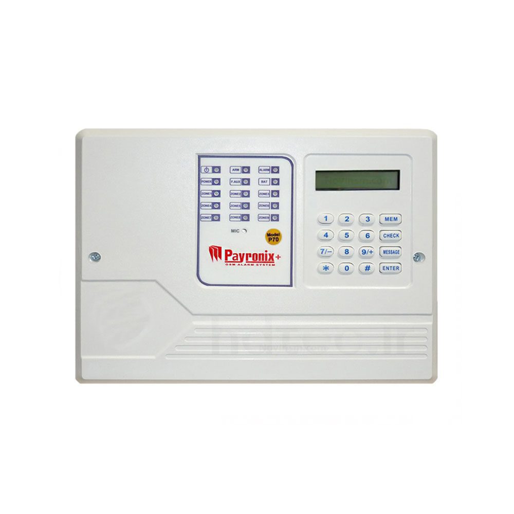 دزدگیر اماکن پایرونیکس مدل P70 hdtec