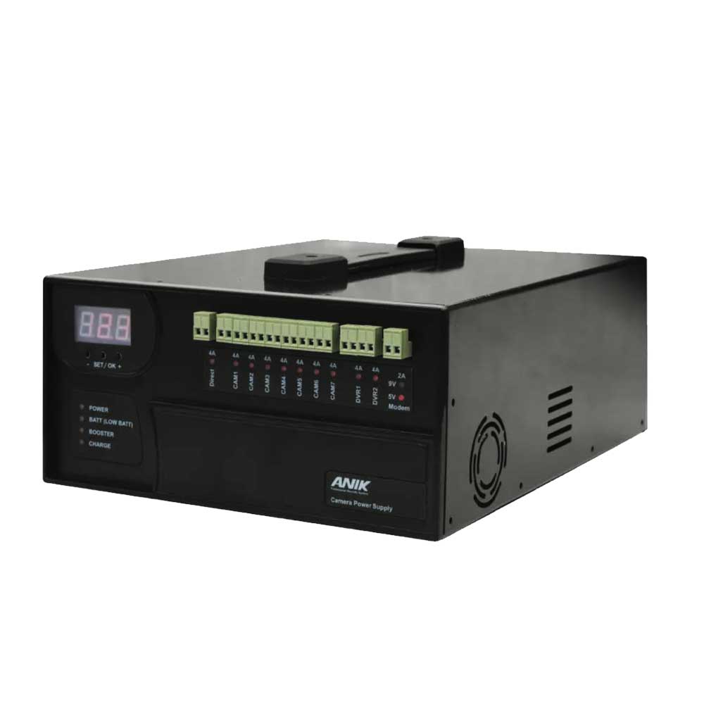 یو پی اس برای 30 دوربین ANIK hdtec