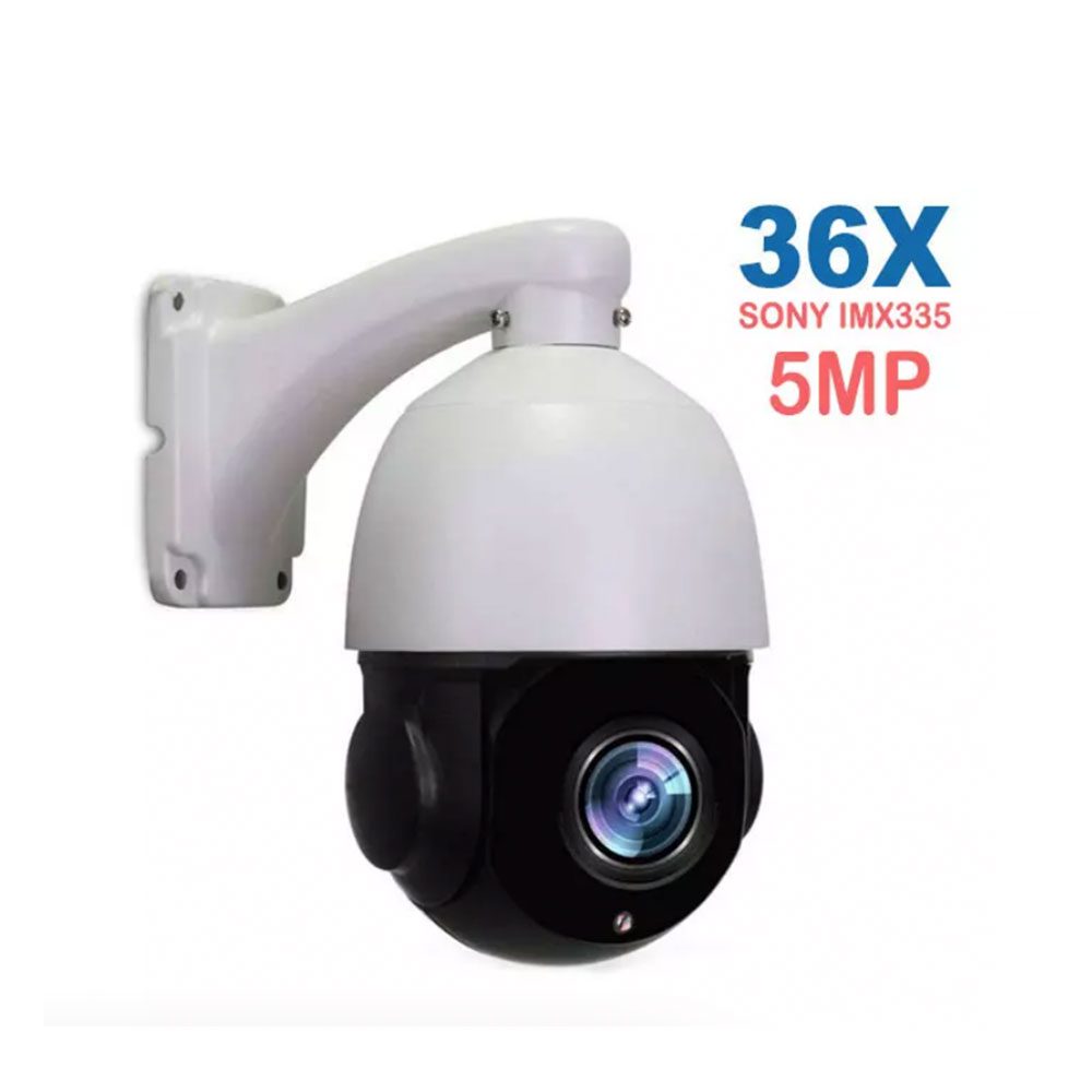 دوربین اسپید دام 5MP تحت شبکه +Vision مدل MR50 hdtec