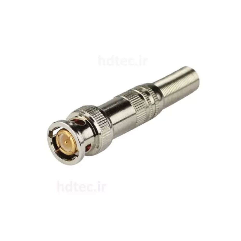 فیش بی ان سی BNC پیچی hdtec