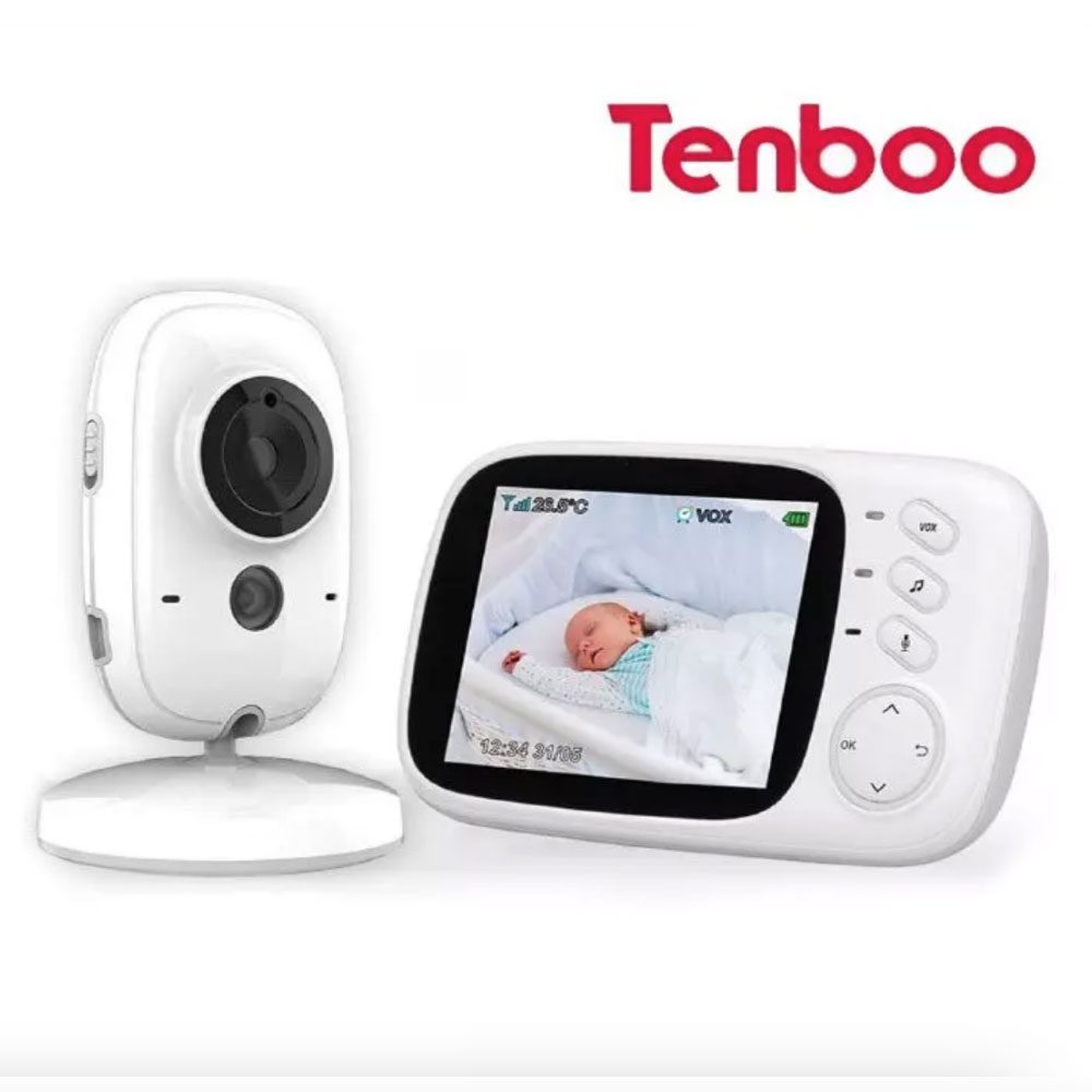 دوربین کنترل کودک بی سیم Tenboo Baby Monitor hdtec