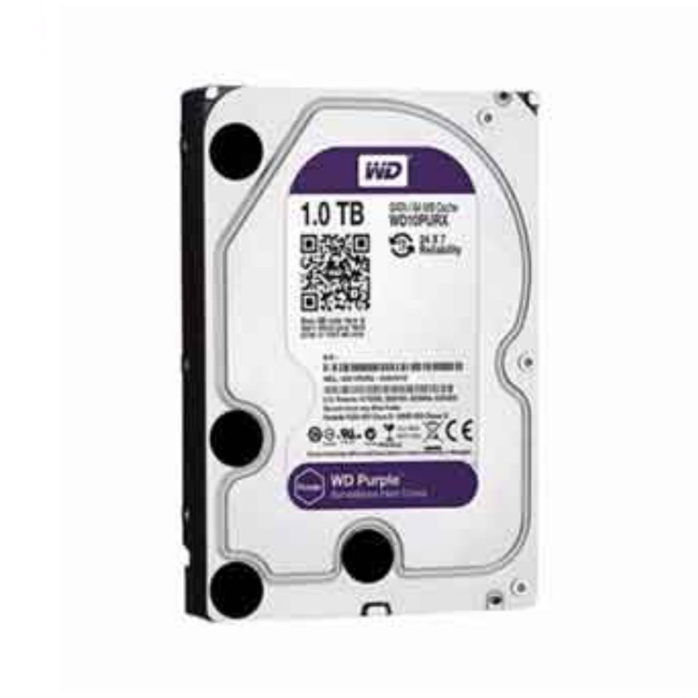 هارد 1 ترابایت بنفش وسترن دیجیتال hdtec