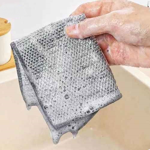 اسکاچ توری دو لایه 3 عددی 30*30