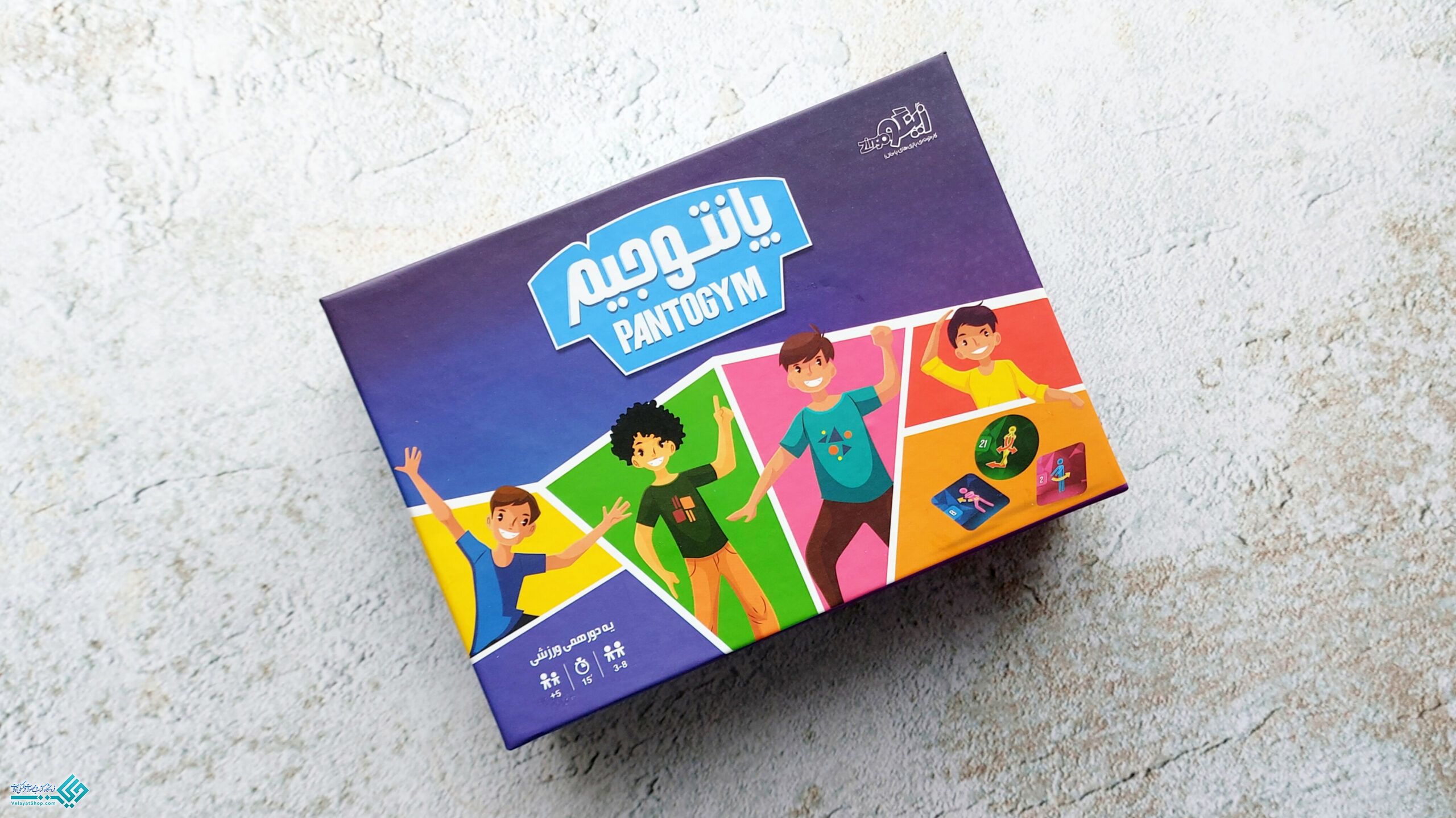 بازی پانتوجیم زینگو (نو،آکبند،قسطی، باتخفیف)