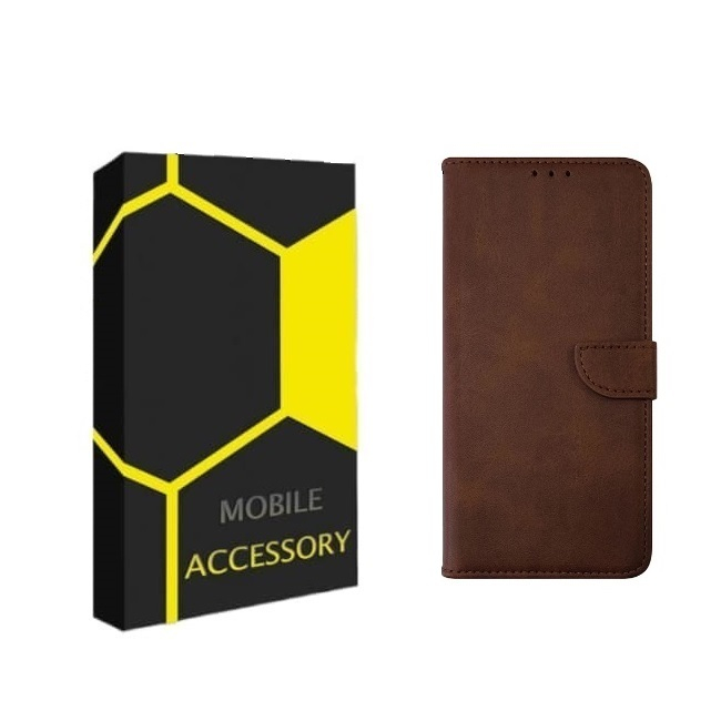 کیف کلاسوری مدل چرمی مناسب برای گوشی موبایل داریا Bond 2 Lite