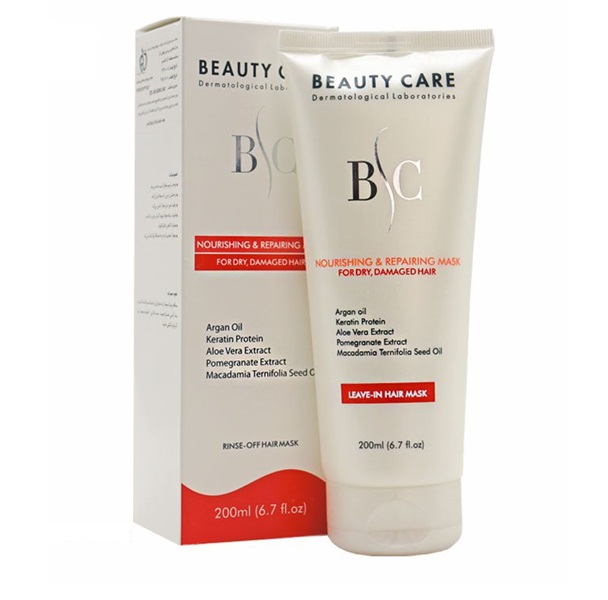 ماسک موی تقویت کننده بیرون حمام بیوتی کر 200 میلی لیتر | Beauty Care Strengthening Hair Mask 200ml