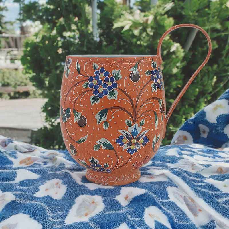 ماگ میناکاری کد ZP768