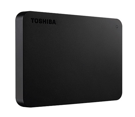 هارد اکسترنال توشیبا مدل Canvio Basics ظرفیت 2TB