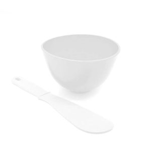 ست کاسه و کاردک سیلیکونی silicone