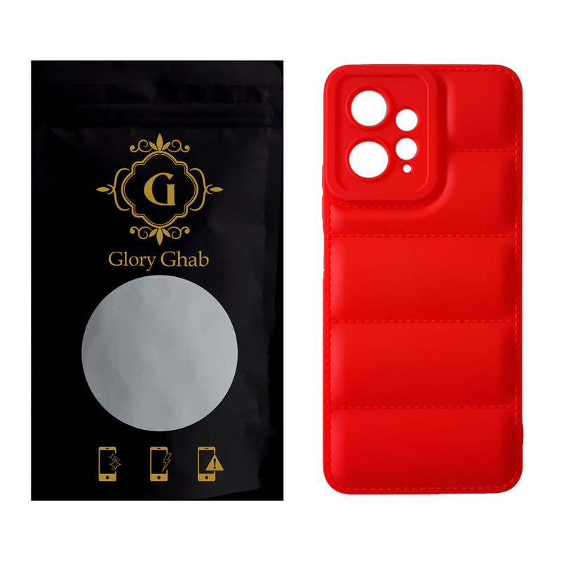 کاور گلوری قاب مدل پافری طرح Pafer مناسب برای گوشی موبایل شیائومی Redmi Note 12 4G