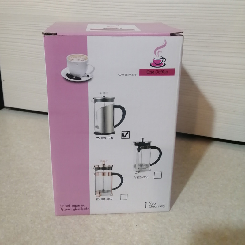 فرنچ پرس وان کافی مدل BV10-350