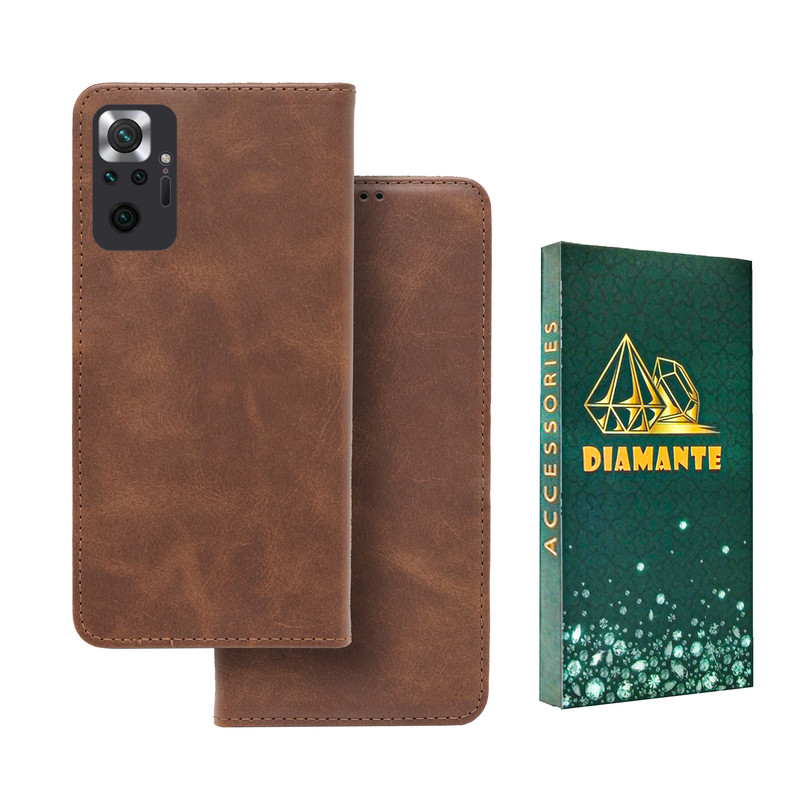 کیف کلاسوری دیامانته مدل Kelasori Gn مناسب برای گوشی موبایل شیائومی Redmi Note 10 Pro Max