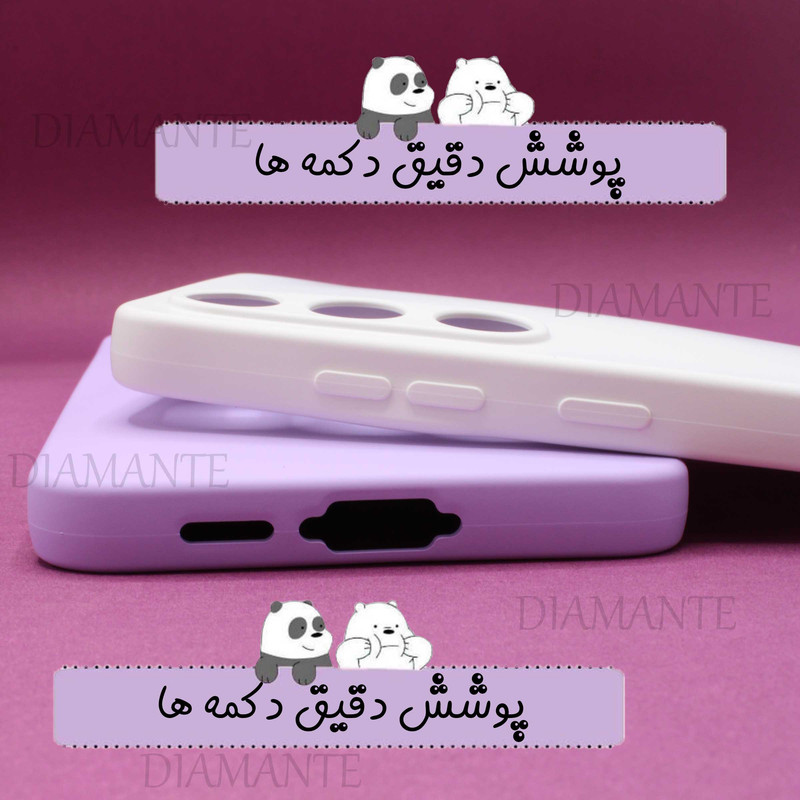 کاور دیامانته مدل sili_77 Gn مناسب برای گوشی موبایل سامسونگ Galaxy A34