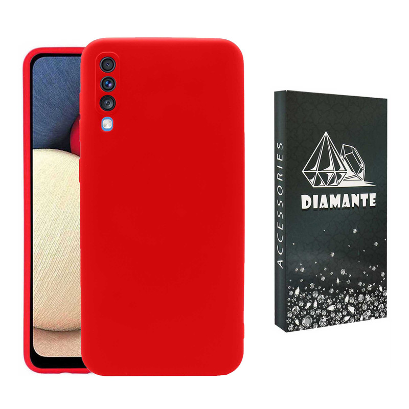 کاور دیامانته مدل silick_77 BK مناسب برای گوشی موبایل سامسونگ Galaxy A50