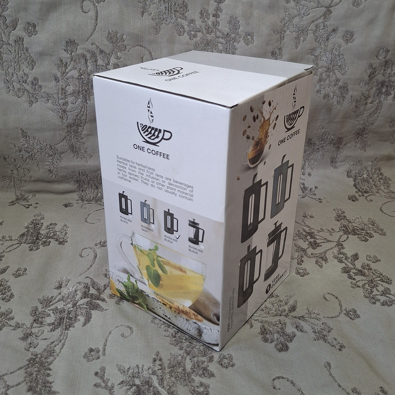 فرنچ پرس وان کافی مدل Bv095-600-one