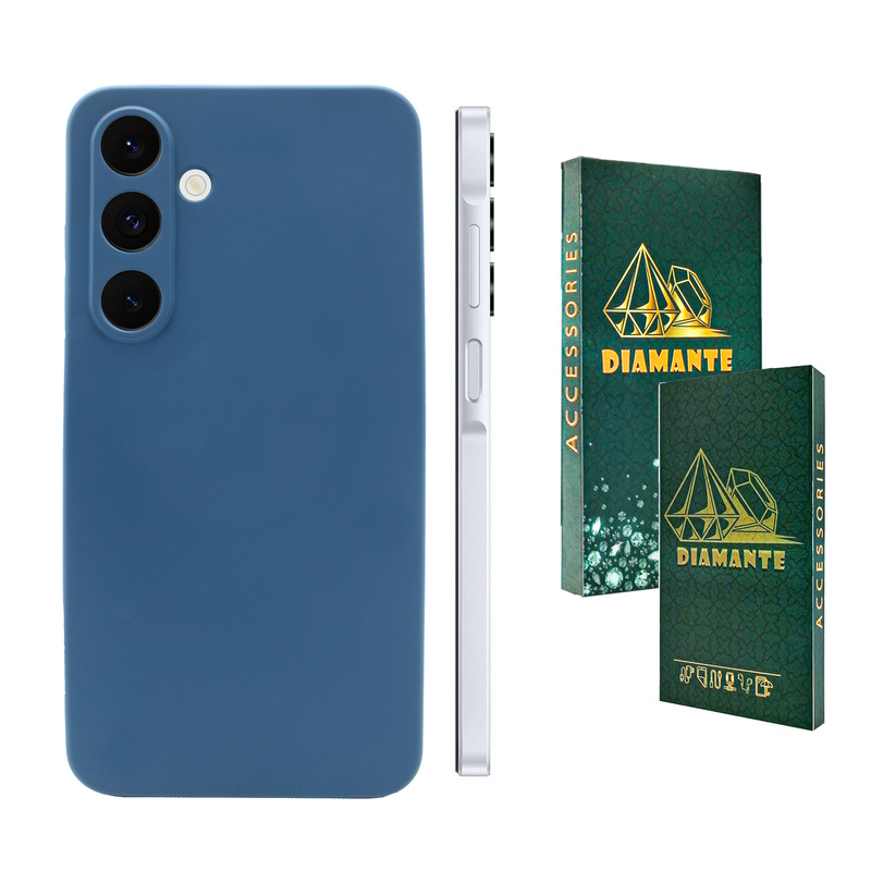 کاور دیامانته مدل sili_77 BK مناسب برای گوشی موبایل سامسونگ Galaxy S24