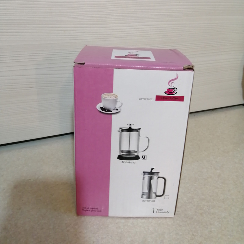 فرنچ پرس وان کافی مدل BV199P-350 مدل 1