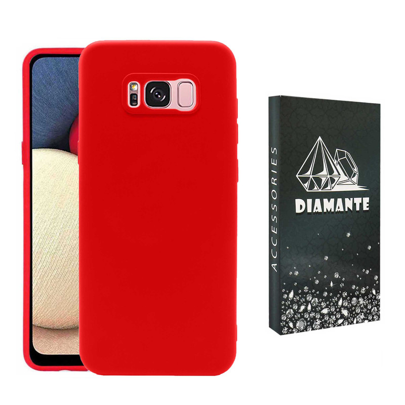 کاور دیامانته مدل silick_77 BK مناسب برای گوشی موبایل سامسونگ Galaxy S8 Plus