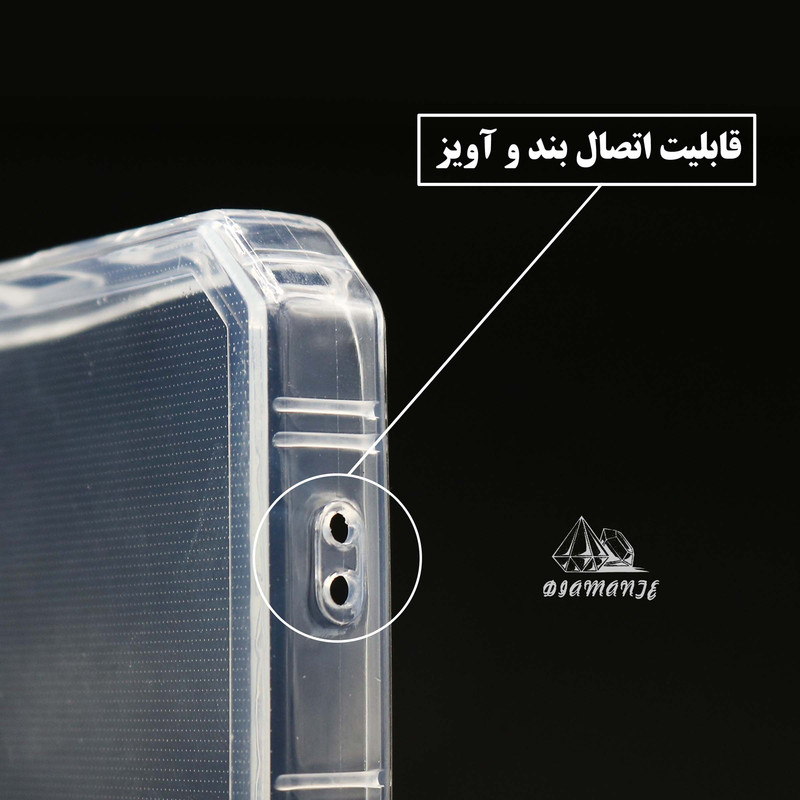 کاور دیامانته مدل Naver Rd مناسب برای گوشی موبایل اپل iPhone 14 Pro