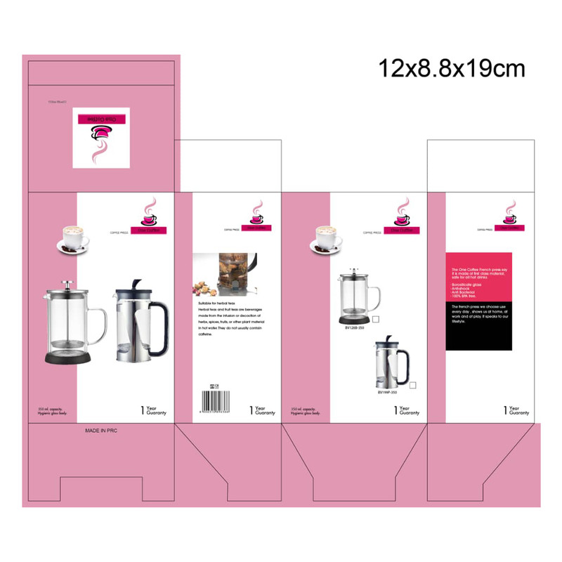 فرنچ پرس وان کافی مدل BV199P-600 مدل 1