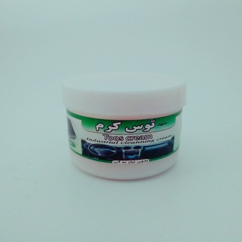 واکس براق کننده کفش توس مدل TOS60