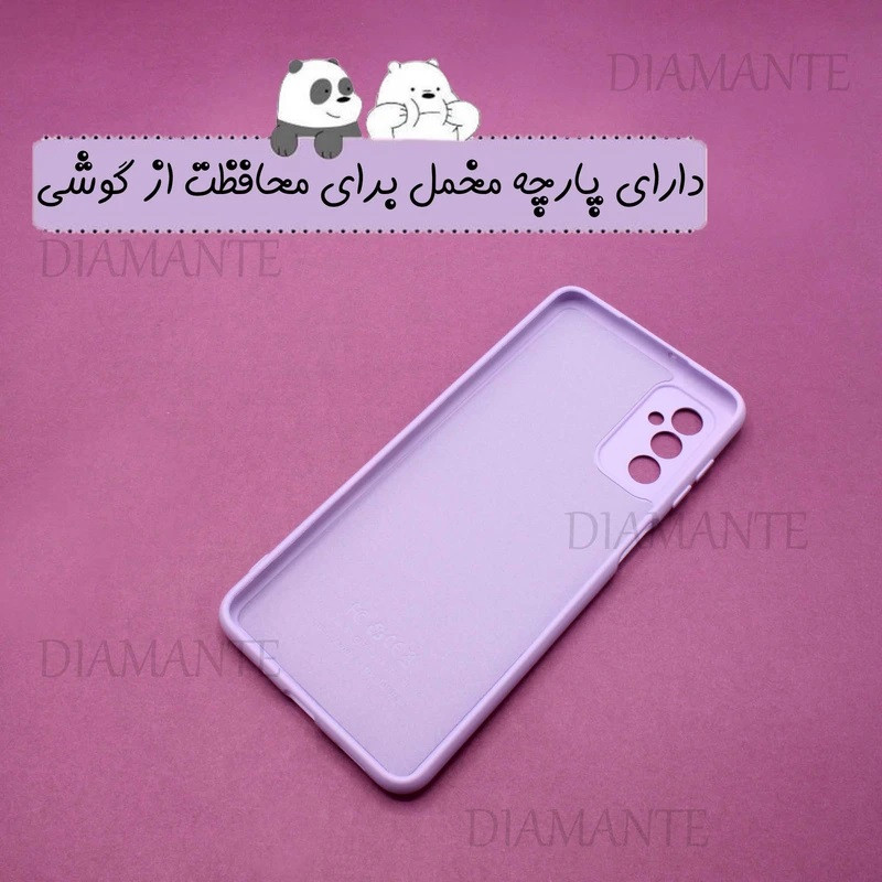 کاور دیامانته مدل silick_77 BK مناسب برای گوشی موبایل سامسونگ Galaxy S8 Plus