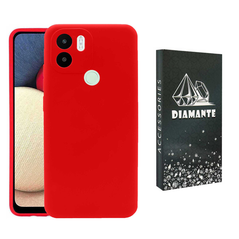 کاور دیامانته مدل Silick_77 BK مناسب برای گوشی موبایل شیائومی Redmi A2 Plus