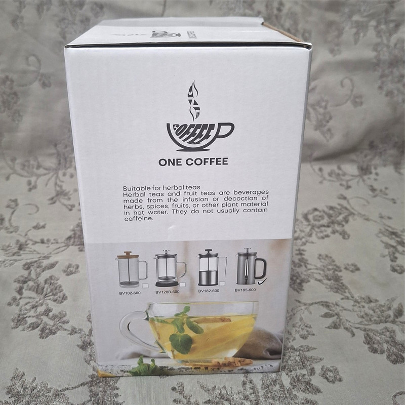 فرنچ پرس وان کافی مدل BV185-600-one
